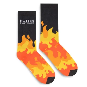 Skarpetki Hotter than Tabasco