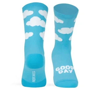 Pacific and Co Blue Cloud Socks