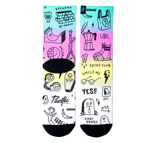 Pacific and Co Smile Club Socks - Image 2