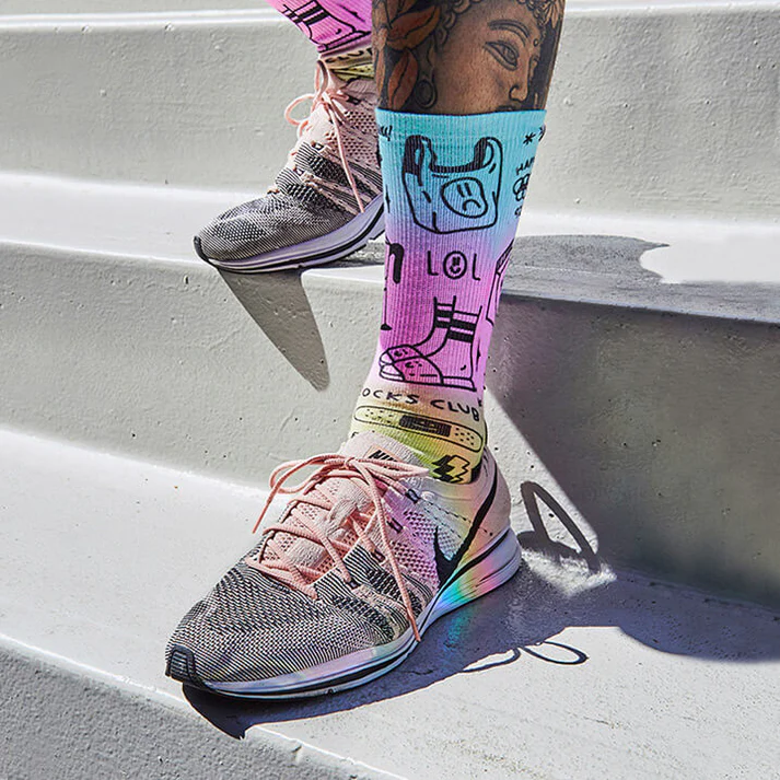 Pacific and Co Smile Club Socks - Image 3